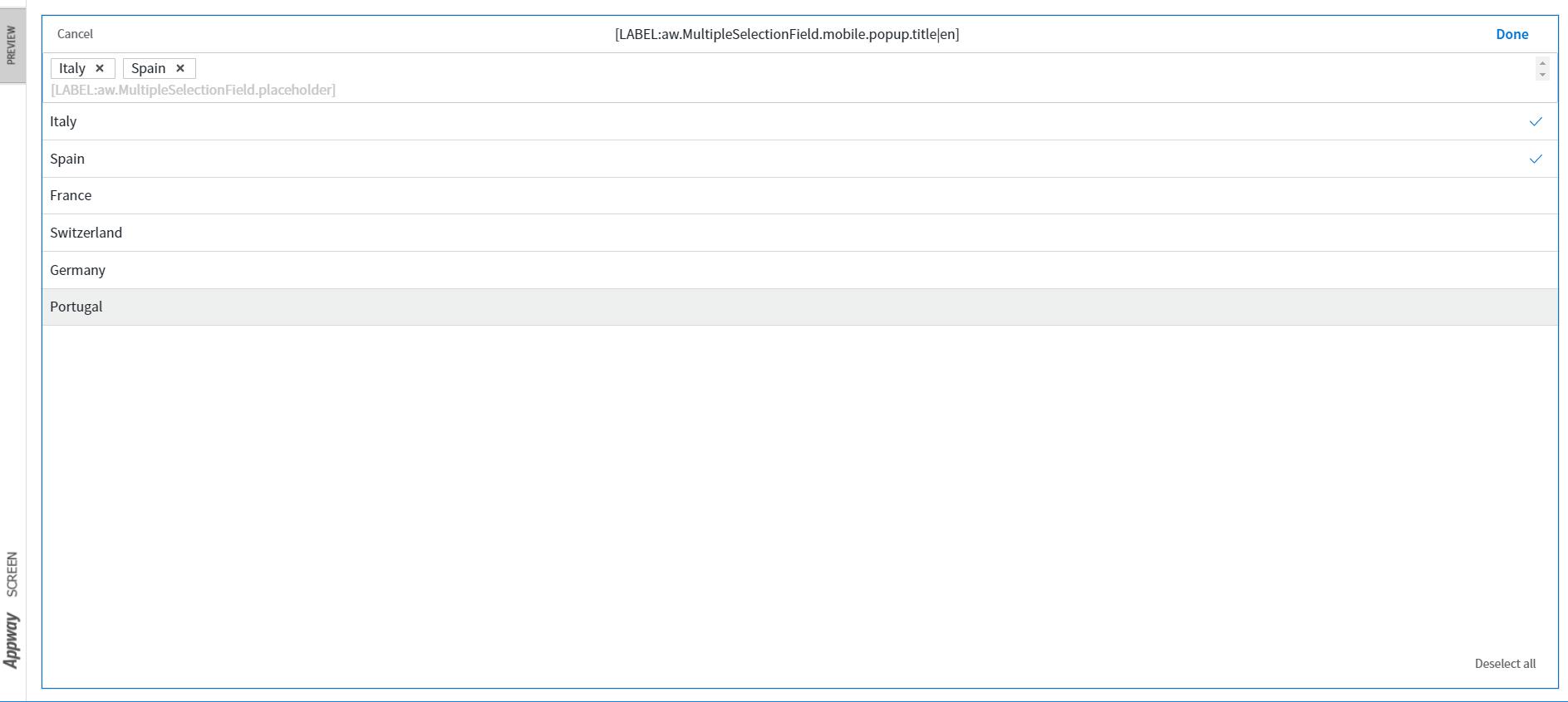 screen-component-multiple-selection-field-appway-community